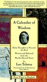 A Calendar of Wisdom